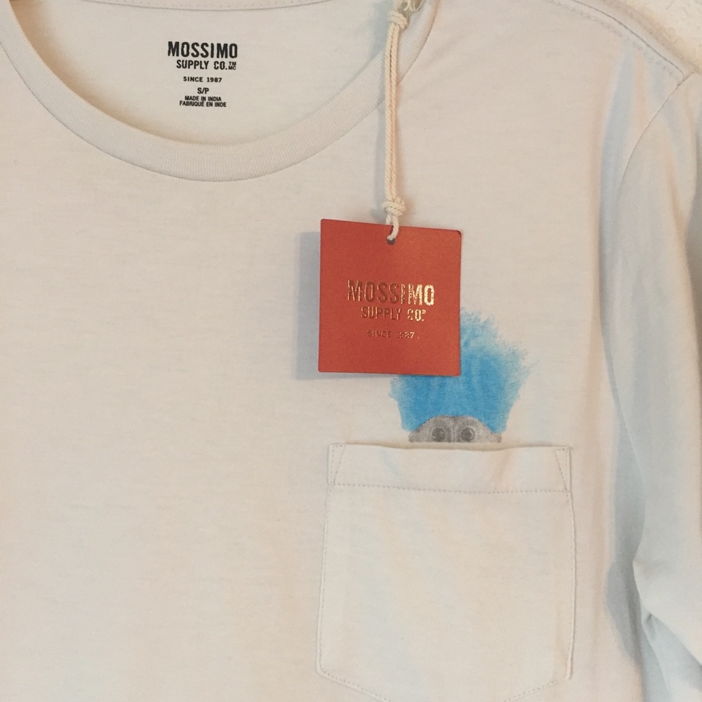 Pocket troll shirt NWT