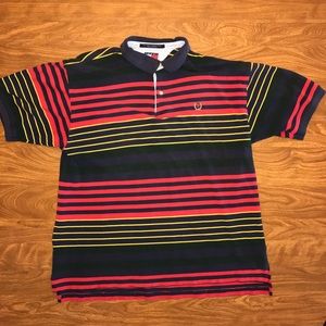 Vtg Tommy Hilfiger polo
