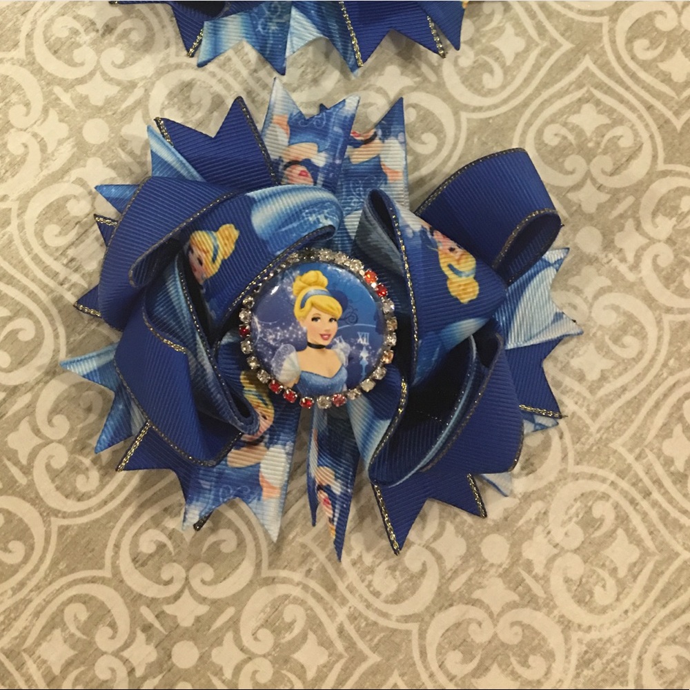 Cinderella Hairbow
