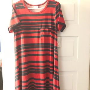 Lula Roe Carly size small never worn