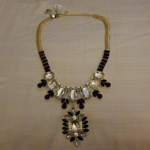 Gold colored necklace