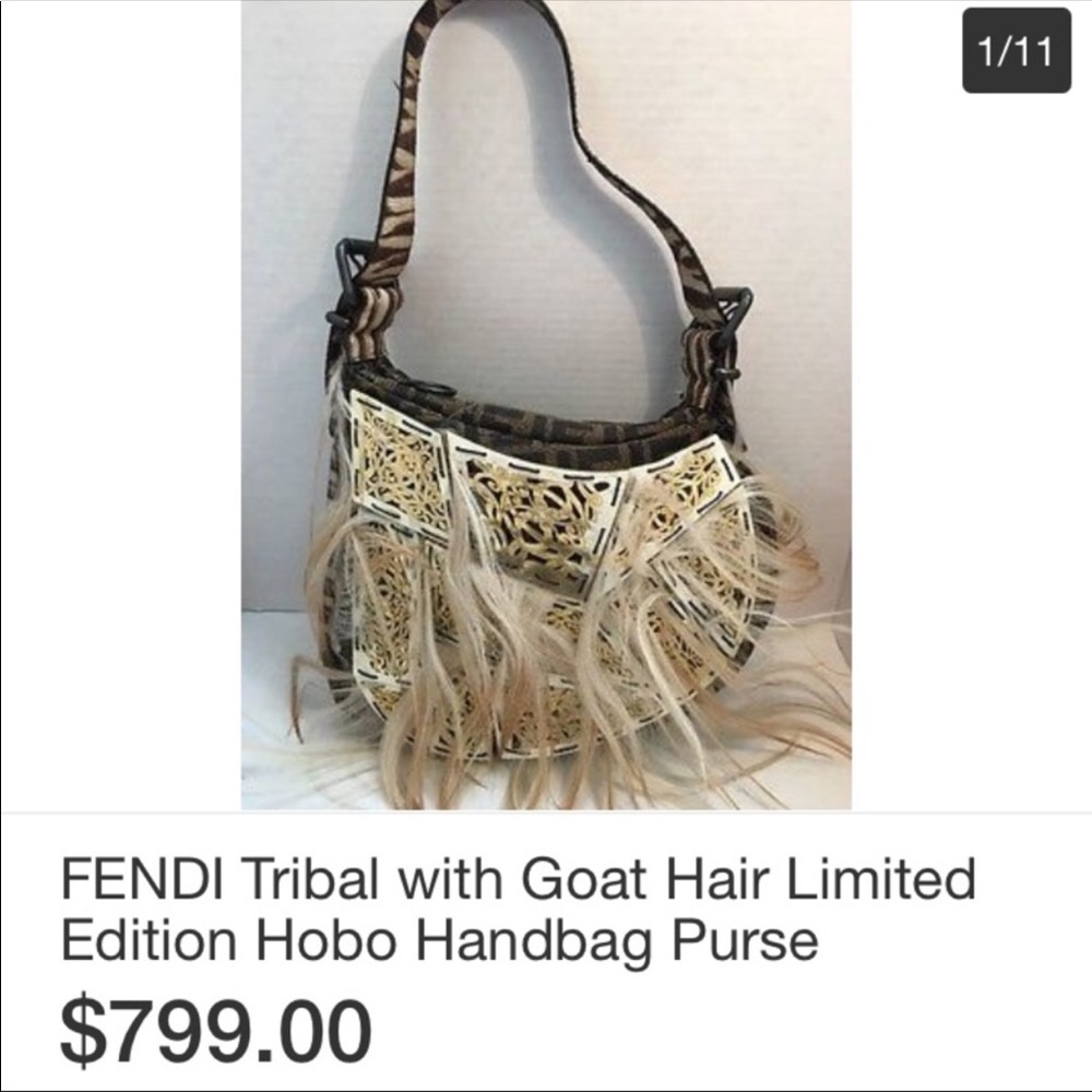 🔥SALE🔥Beautiful Limited Edition Fendi Hobo