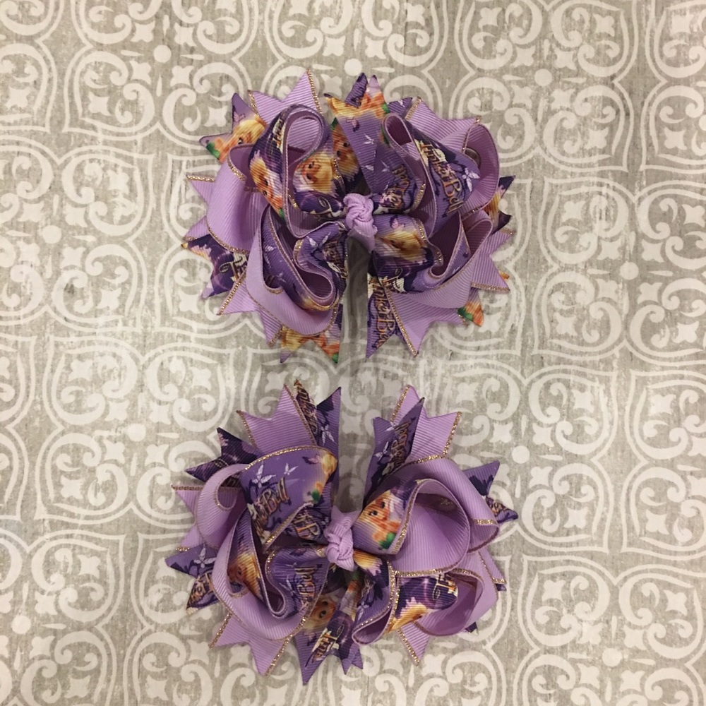 Tinkerbell Hairbow