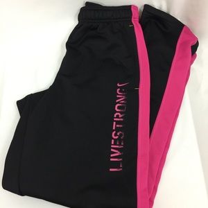 NIKE Live Strong Sweat Pants