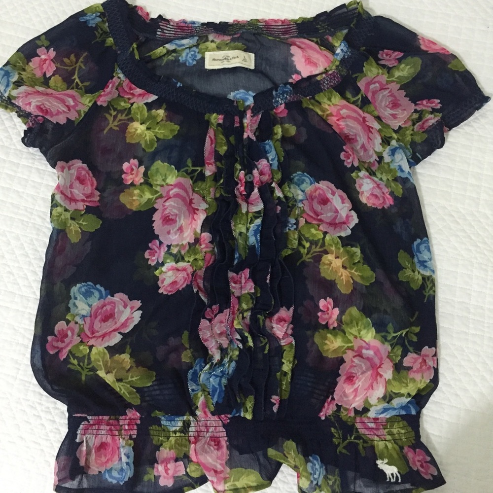 Abercrombie and Fitch Floral Top