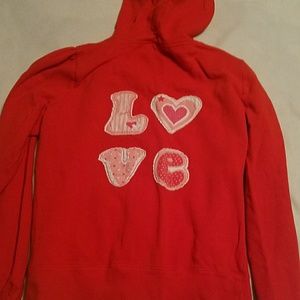 Red Love Hoodie