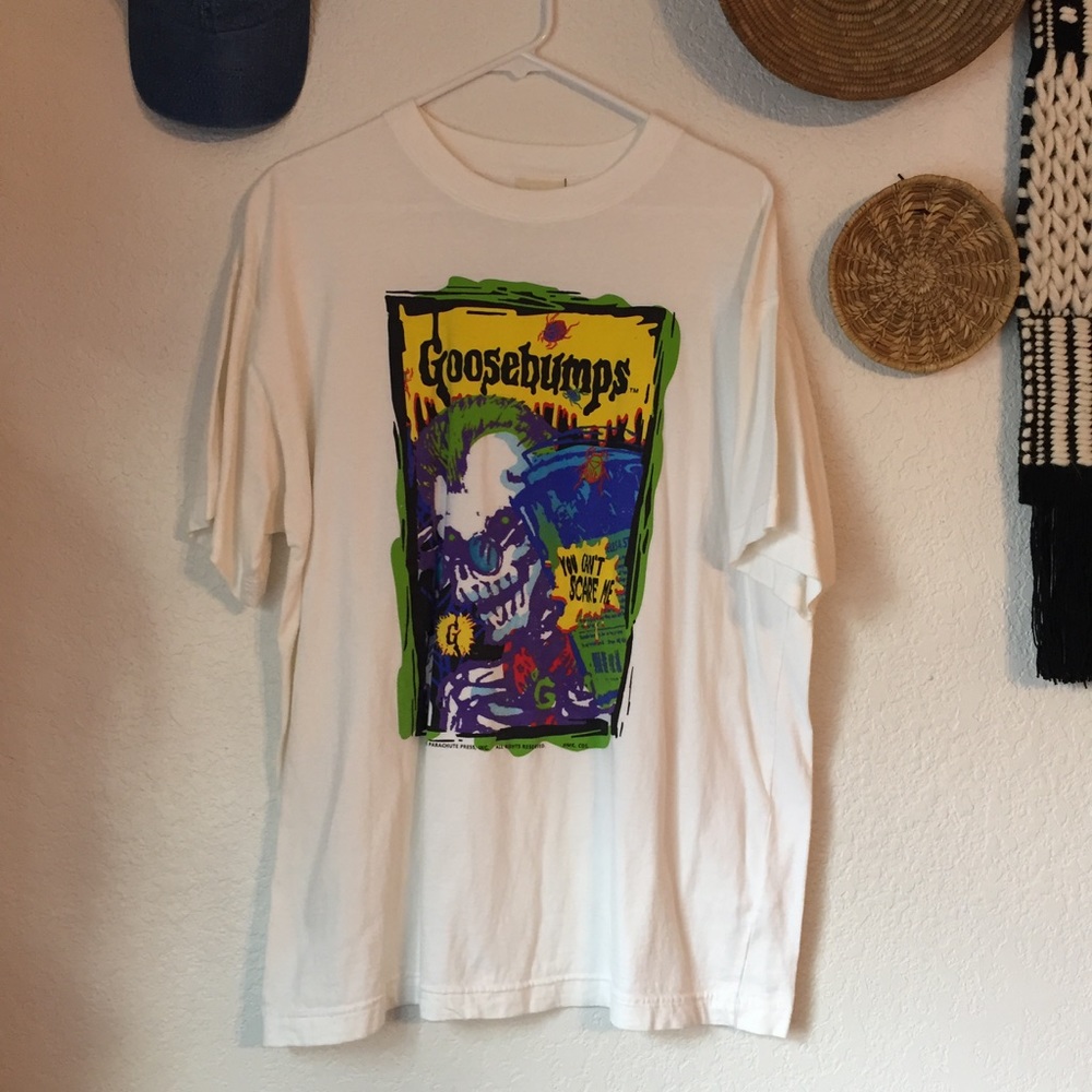 Halloween goosebumps vintage tshirt!