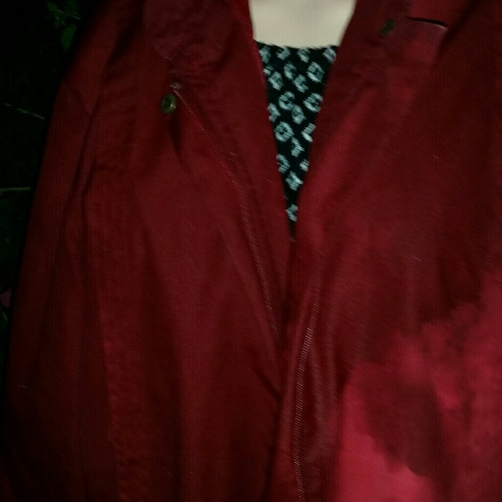 Red Rain Jacket - image 3