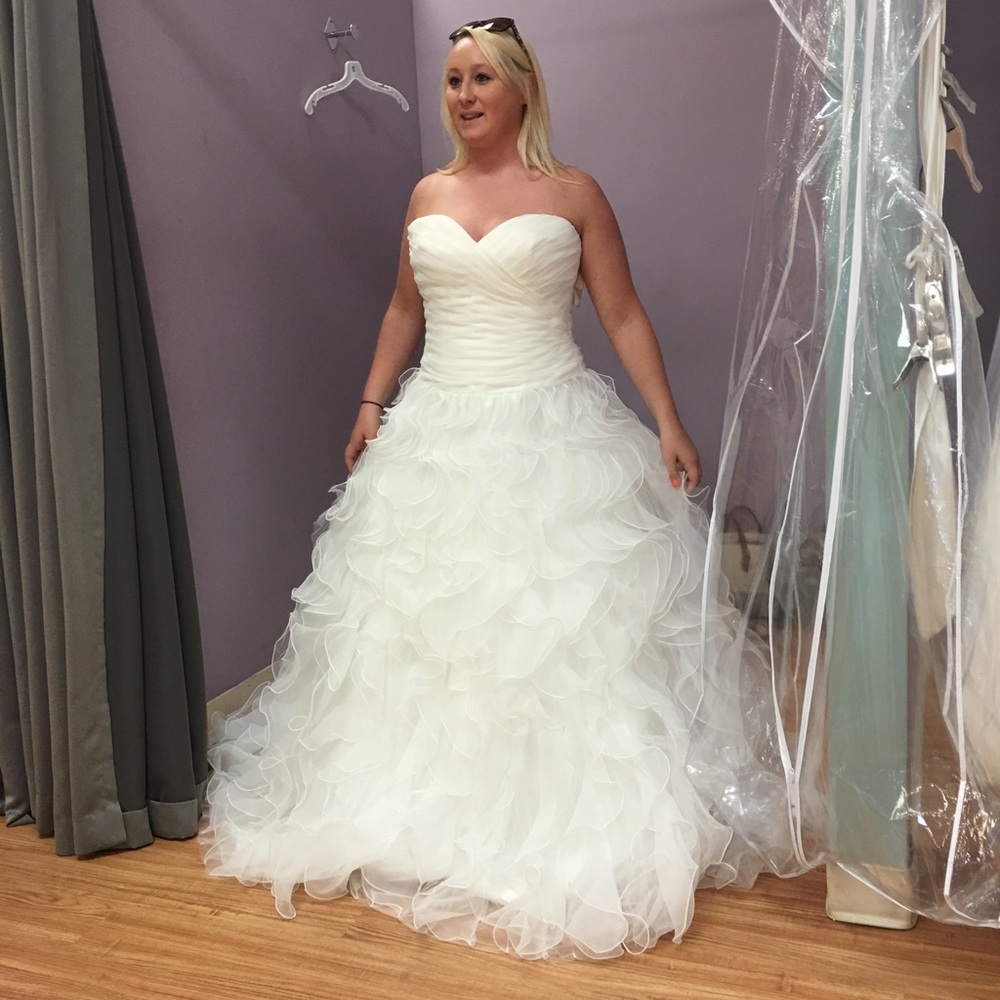 Morilee wedding gown
