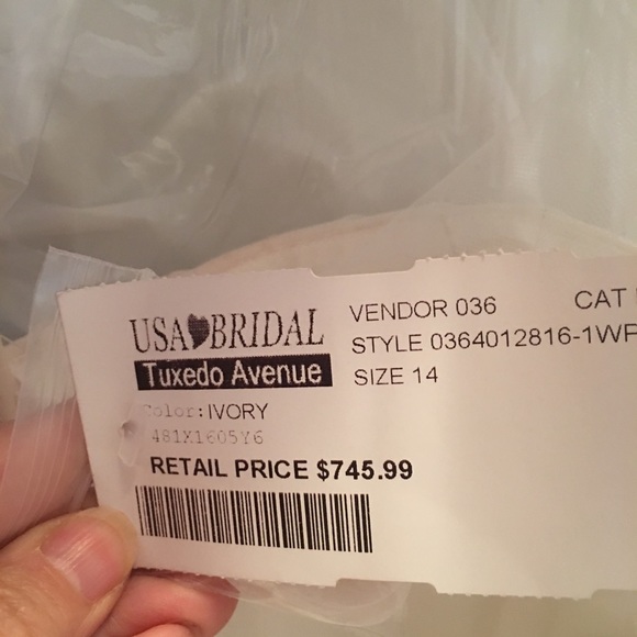 Morilee wedding gown - Picture 3 of 3