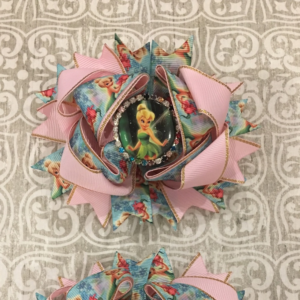 Tinkerbell Hairbow