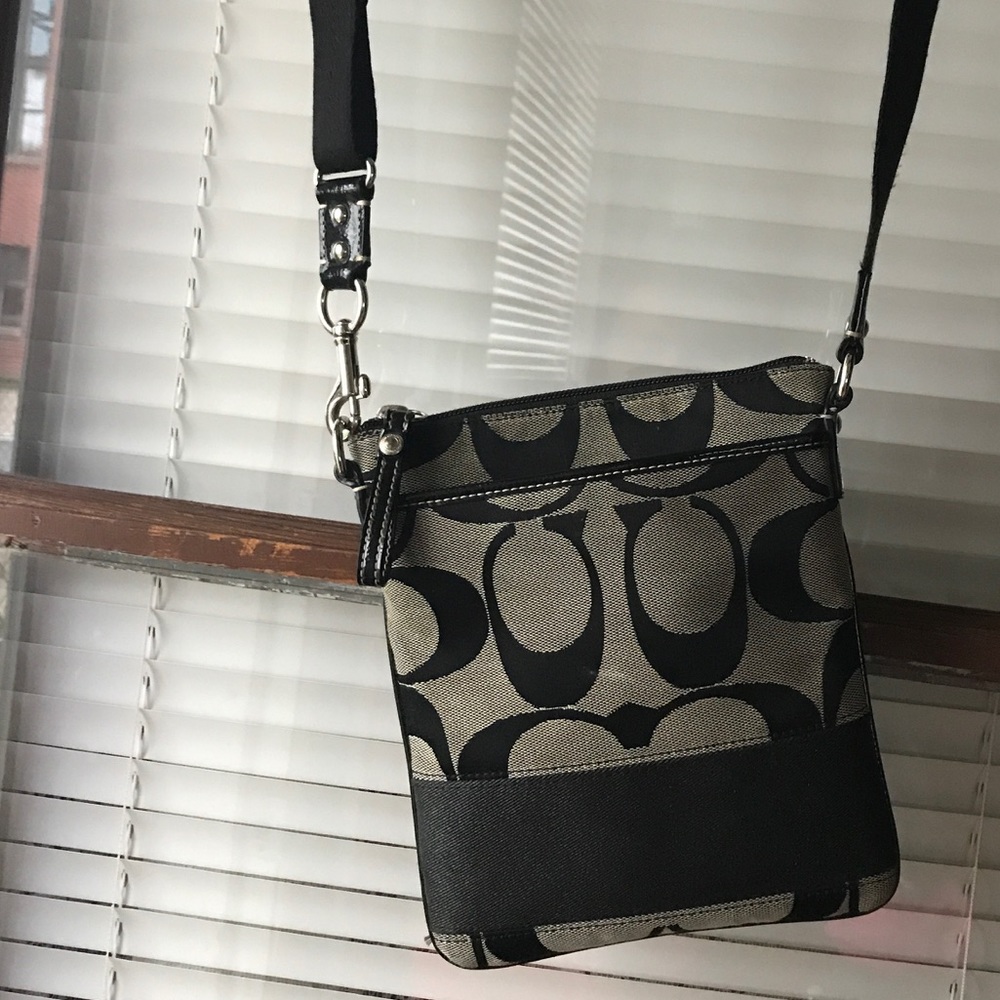 Coach cross body bag