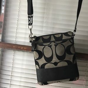 Coach cross body bag