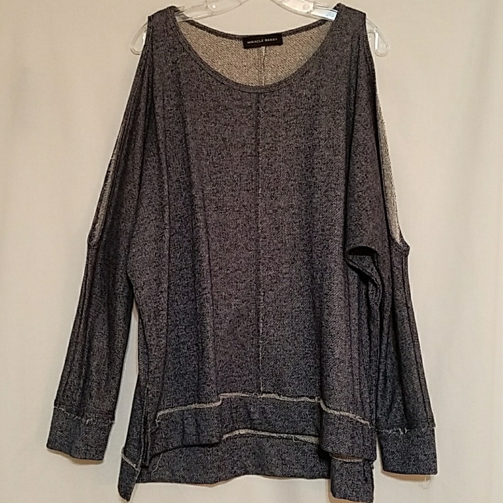 Cold-Shoulder Shirt