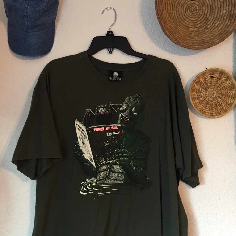Creature from the black lagoon graphic tee!