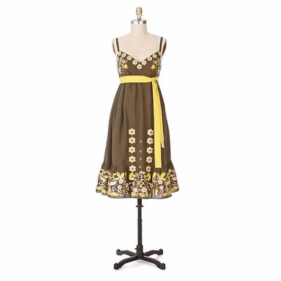 Ryegrass dress by Lithe - Picture 1 of 5
