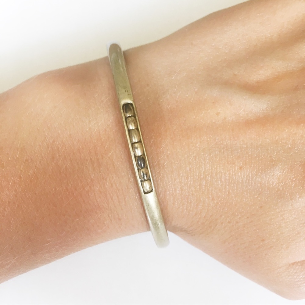 Gold bracelet