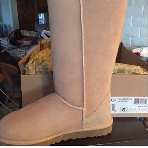 NWT Tan Ugg Boots