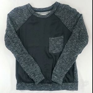 Lou & Grey Light Long Sleeve Tee w/ Pocket