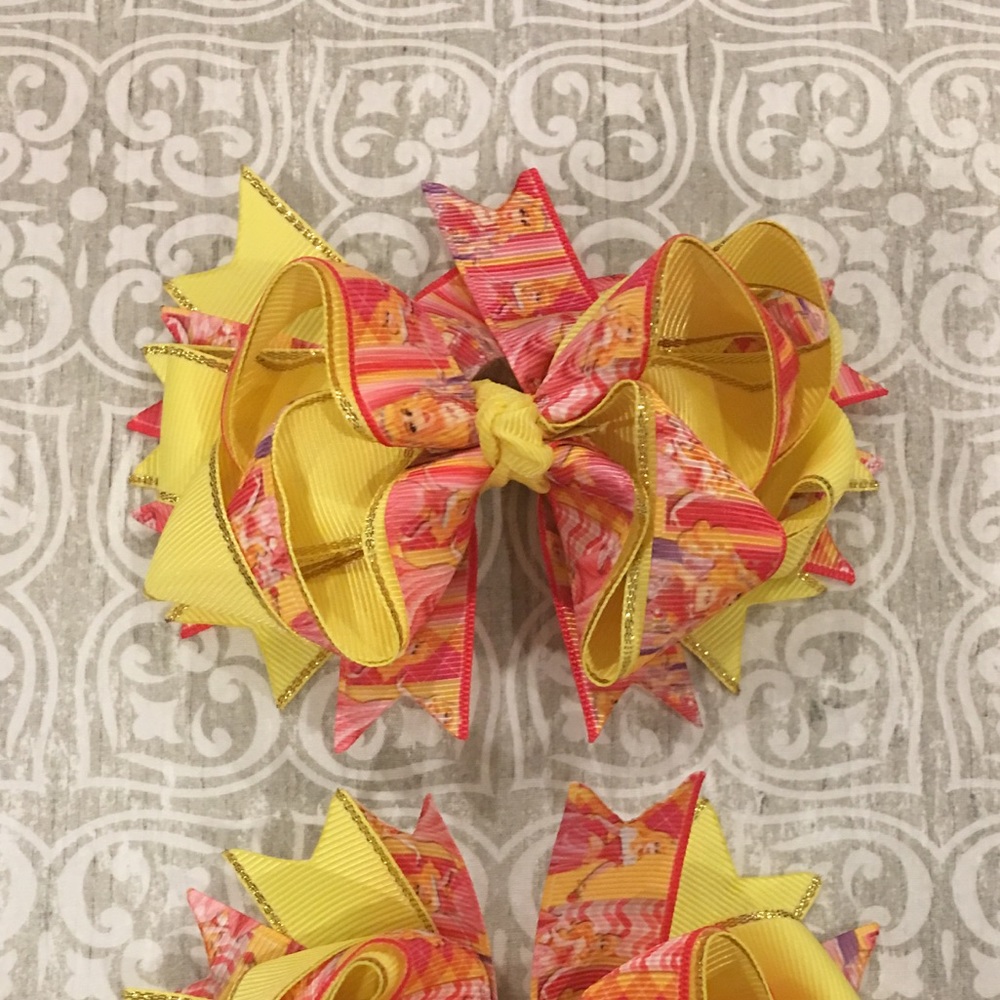 Sleeping beauty Hairbow