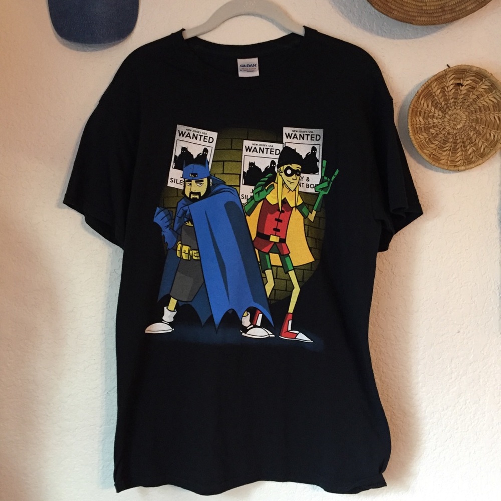 Need block exclusive Kevin smith Bateman shirt!