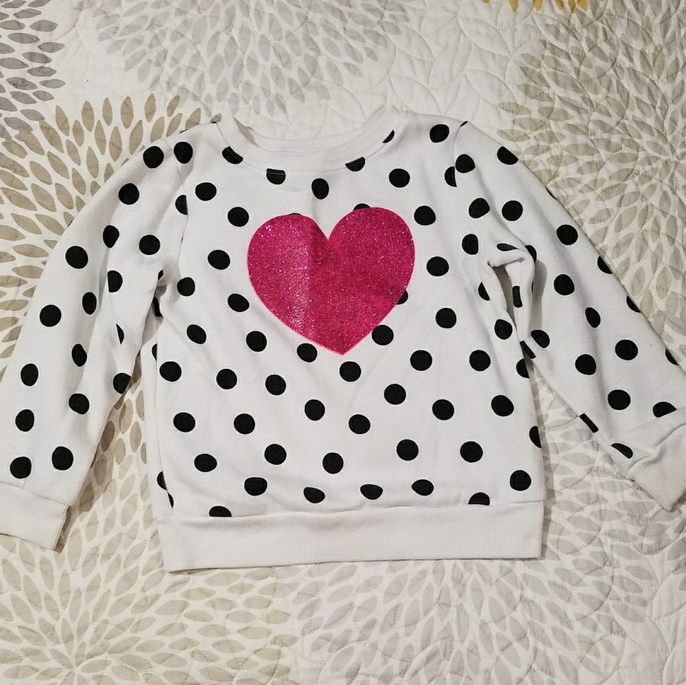 ❄POLKA DOT ❤HEART Sweater