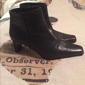 Bass Leather Booties