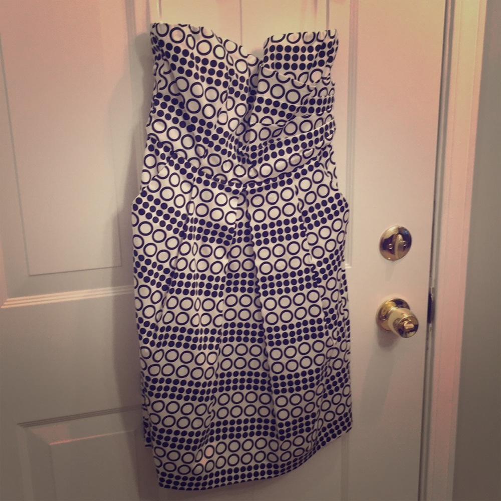 Strapless Dress