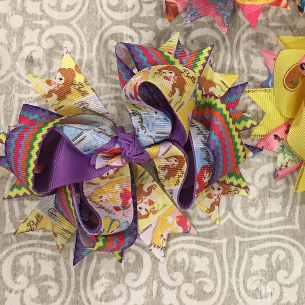 Disney Princesses Hairbow