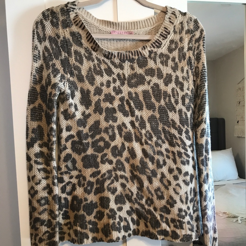 Calypso st Barth sweater