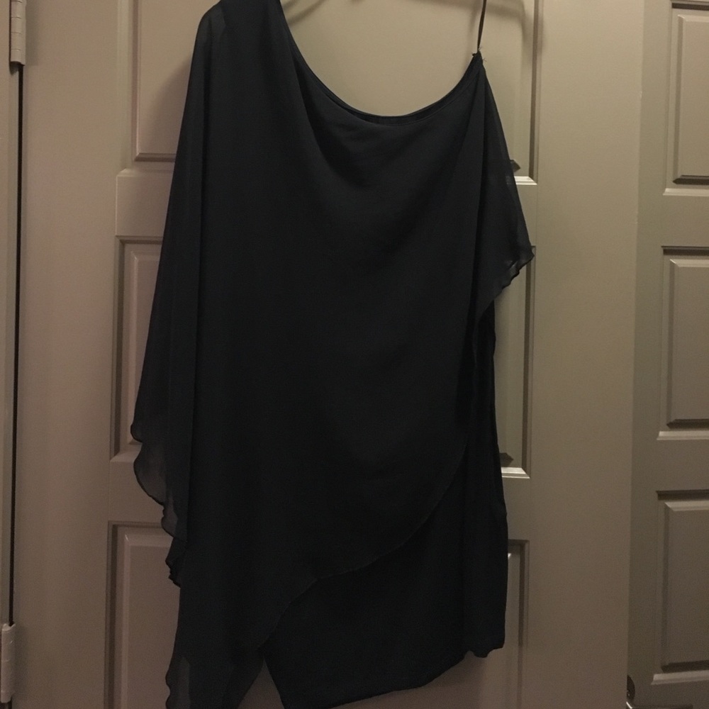 ZARA Trafaluc Black Dress