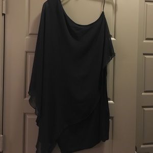 ZARA Trafaluc Black Dress
