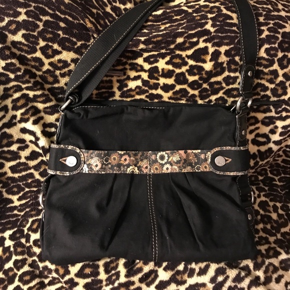 Fossil Canvas Vintage Collection Purse - Picture 3 of 6