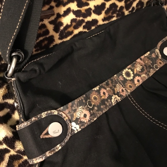 Fossil Canvas Vintage Collection Purse - Picture 4 of 6