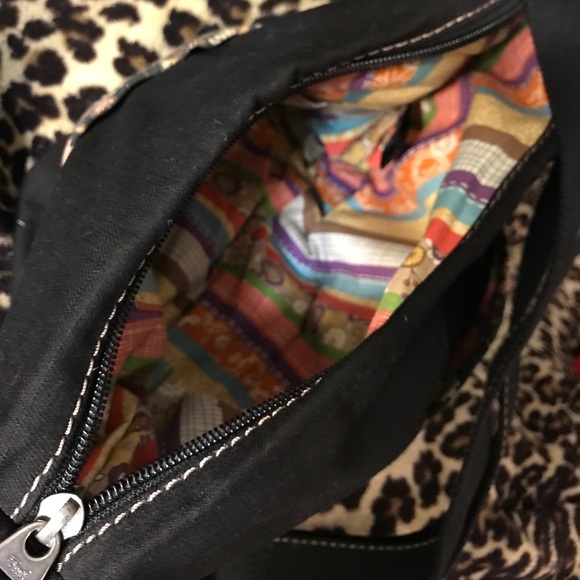 Fossil Canvas Vintage Collection Purse - Picture 5 of 6