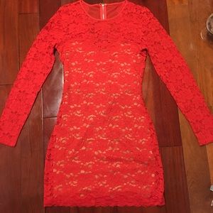 Express Lace Dress