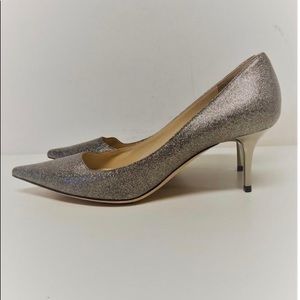 Jimmy Choo Aurora Pewter Pump