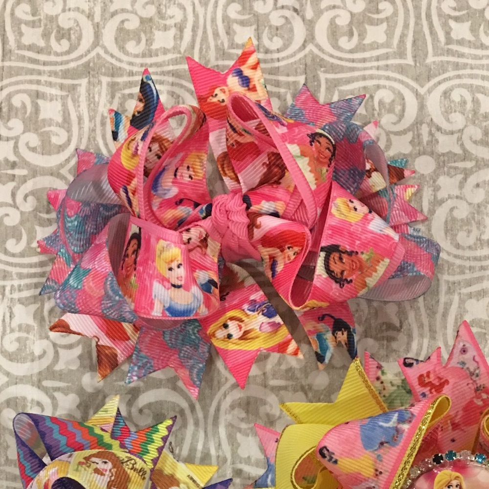 Disney Princesses Hairbow
