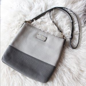 Kate Spade two-toned Pebble Cross Body Bag