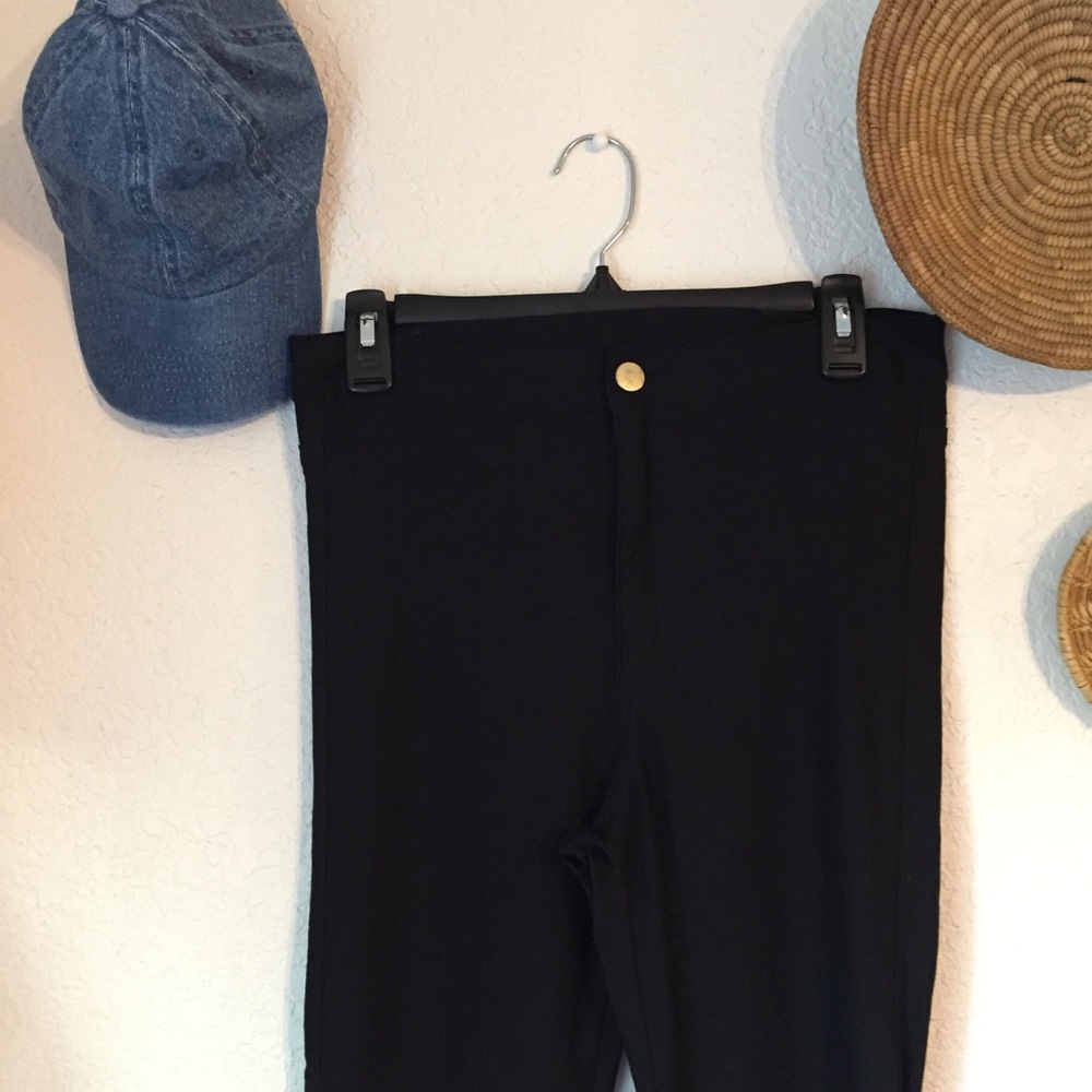 Black disco pants!