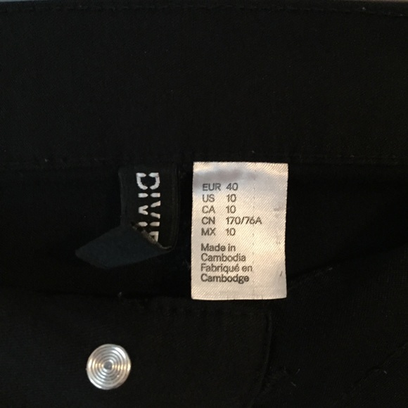 Black disco pants! - Picture 3 of 3