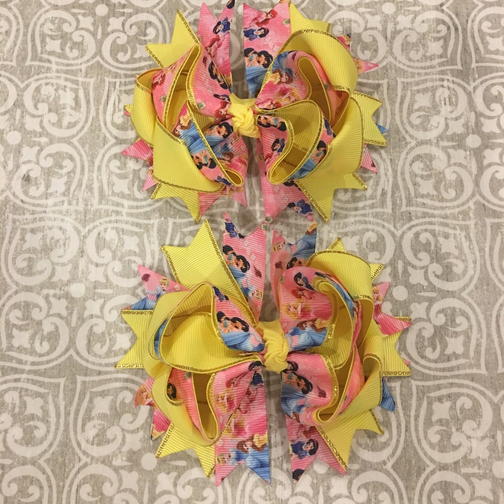 Disney Princesses Hairbow