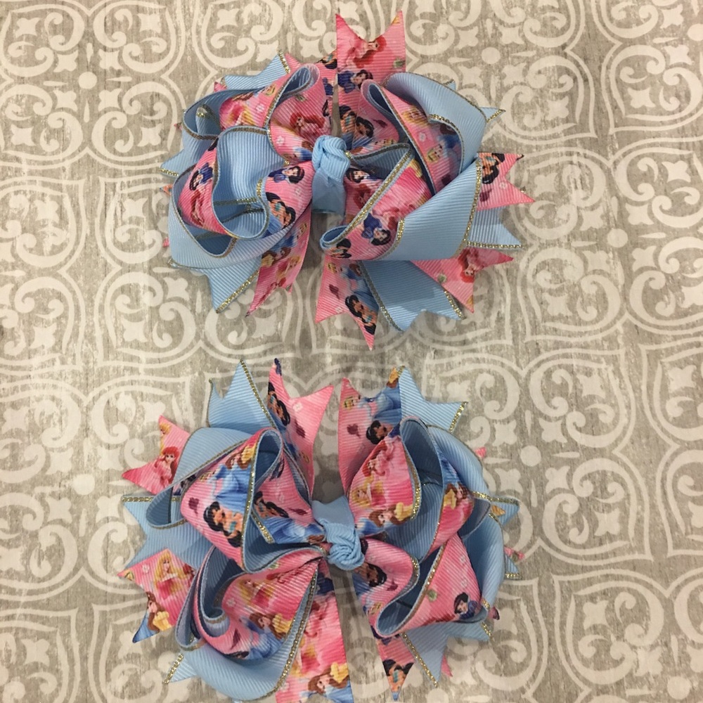 Disney Princesses Hairbow