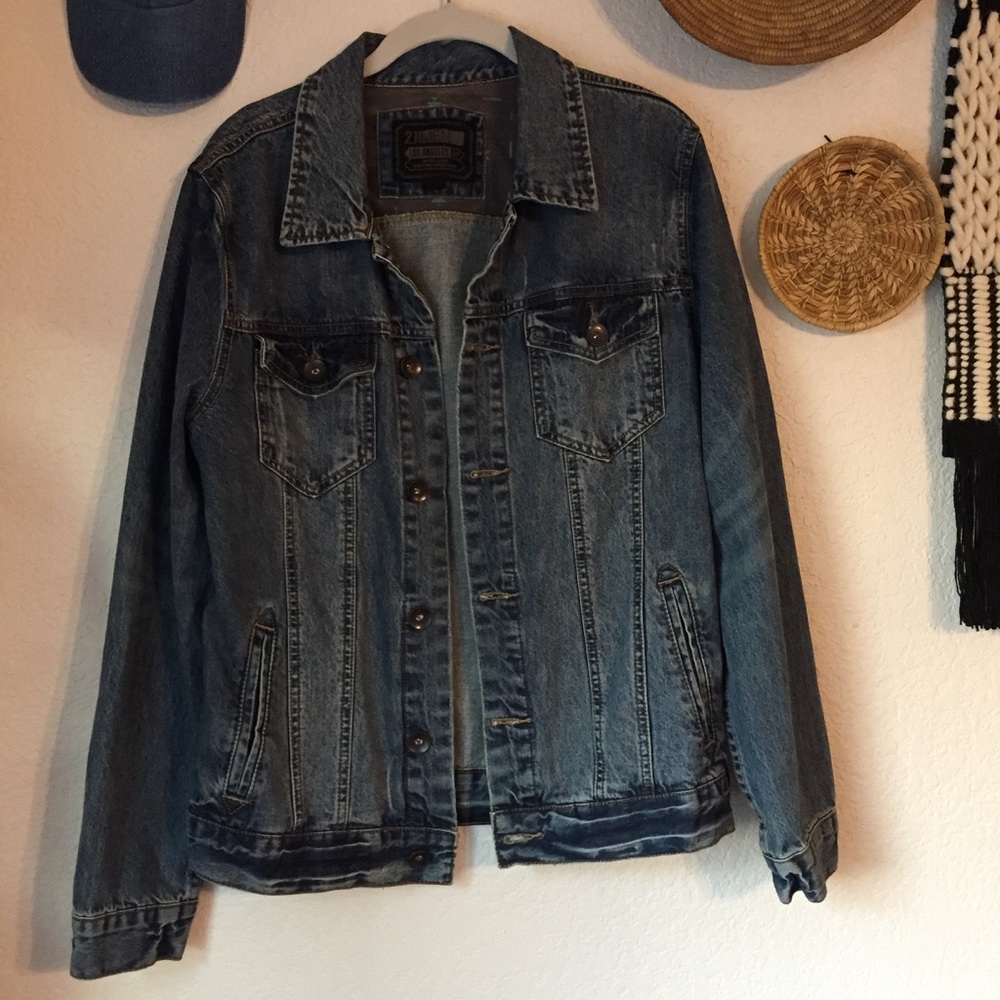 Awesome denim jacket!