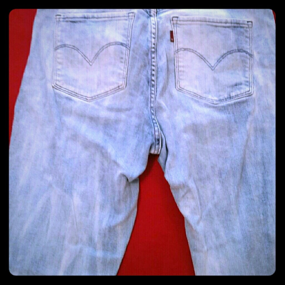 Levi's skinny jeans