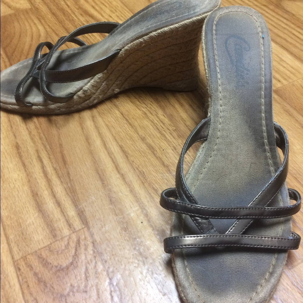 Bronze wedges