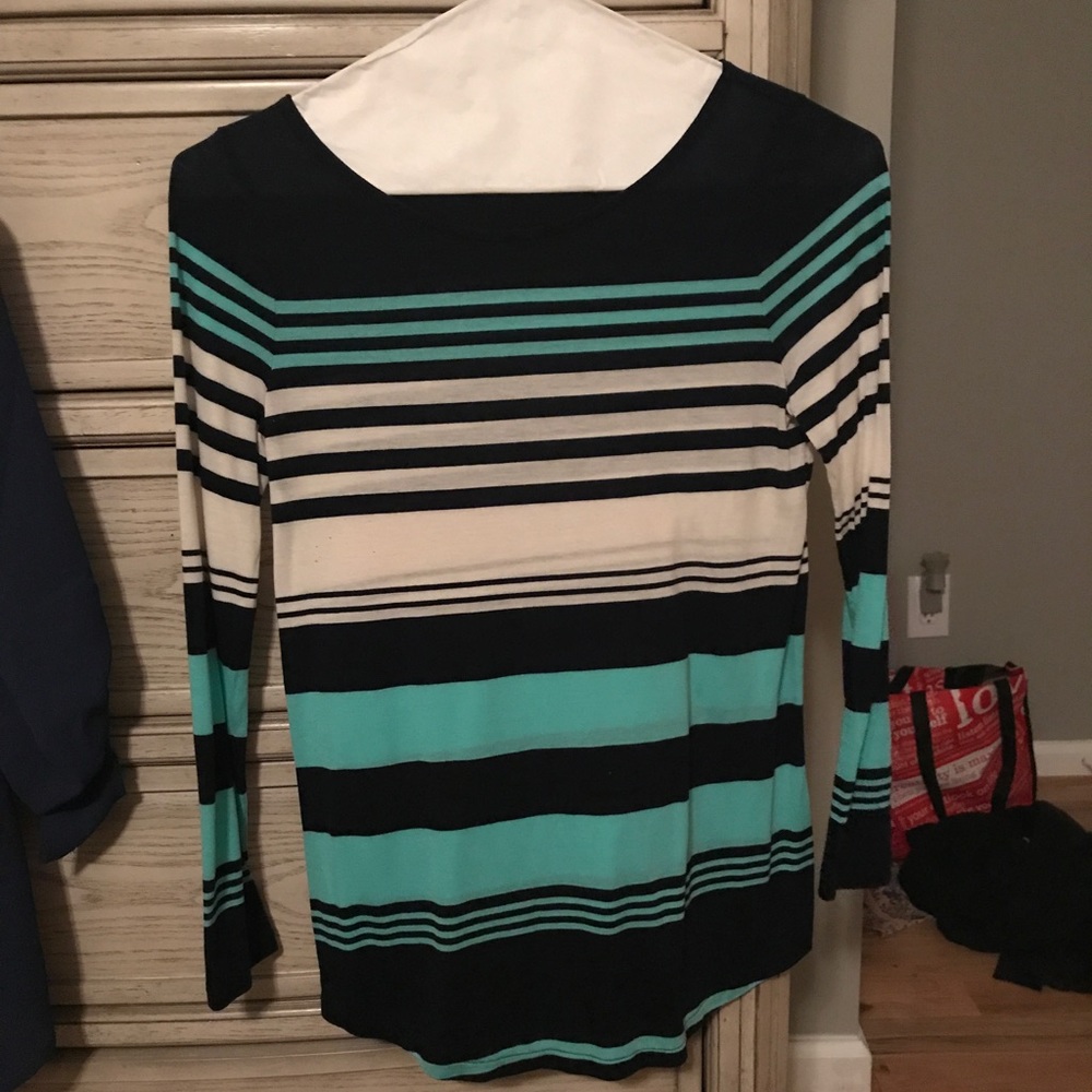 J crew long sleeve crew neck soft shirt