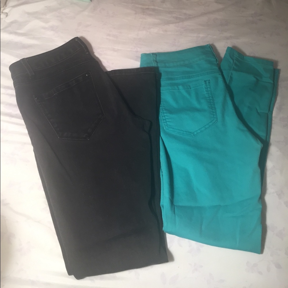 🔥LOWEST PRICE🔥 2 Pairs Skinny Jeans