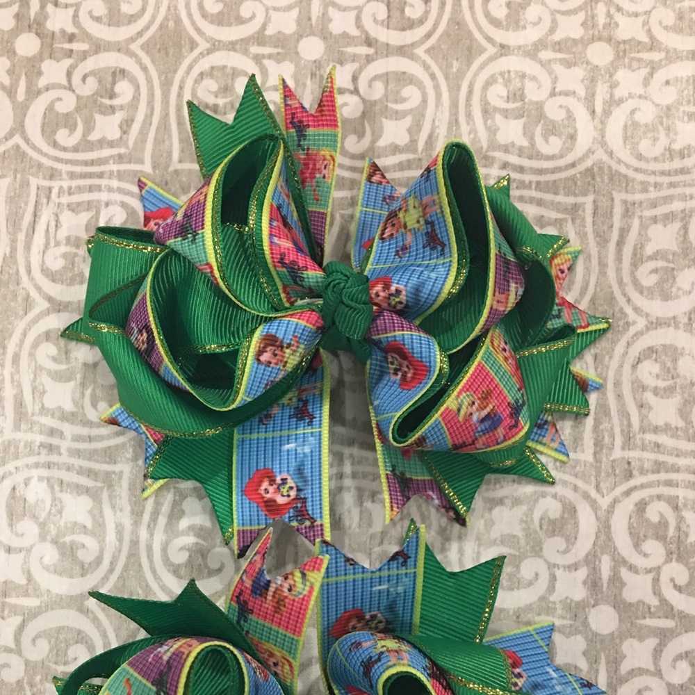 Disney Princesses Hairbow