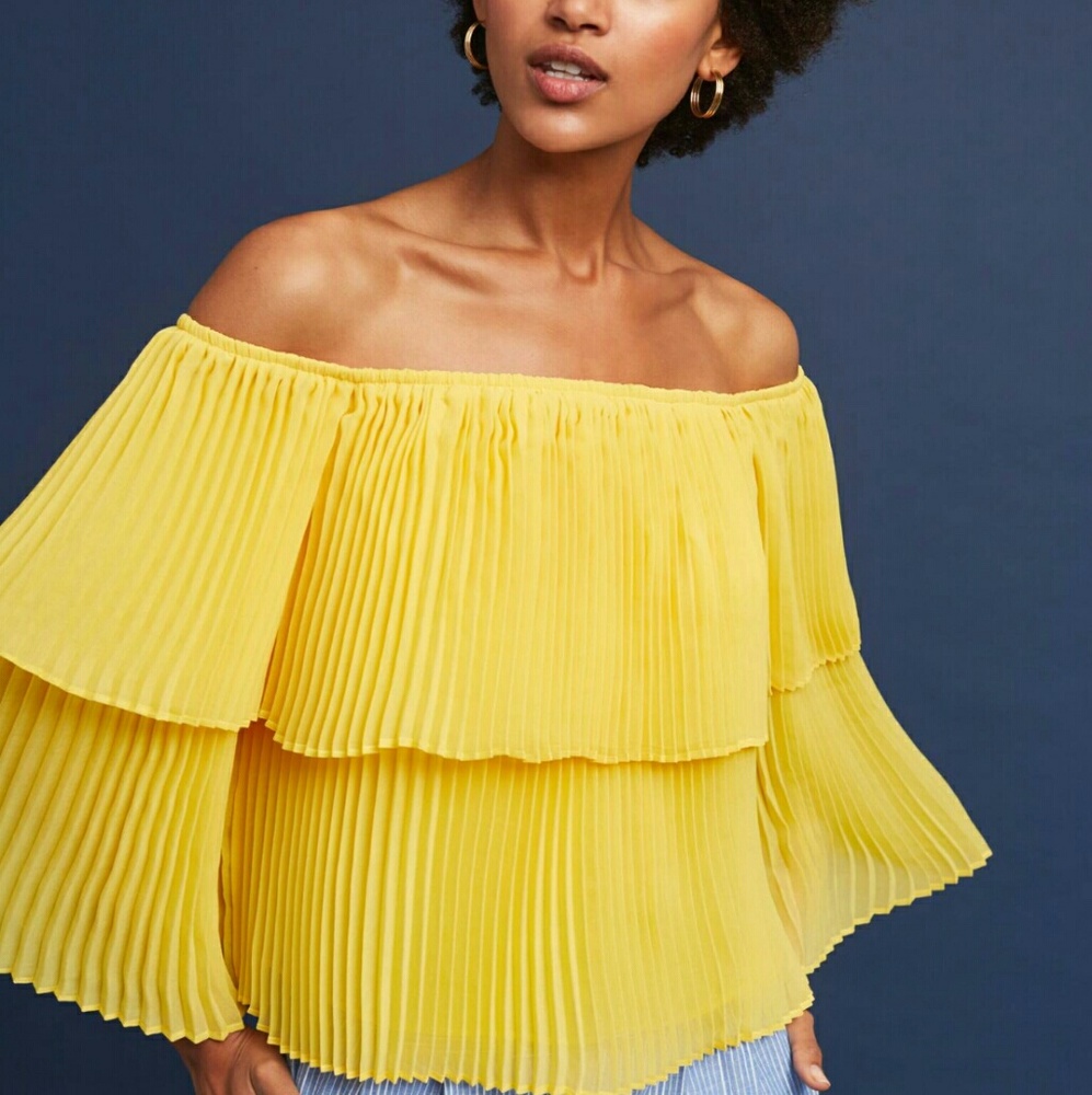 Anthropologie Sold out Gorgeous  Blouse!!